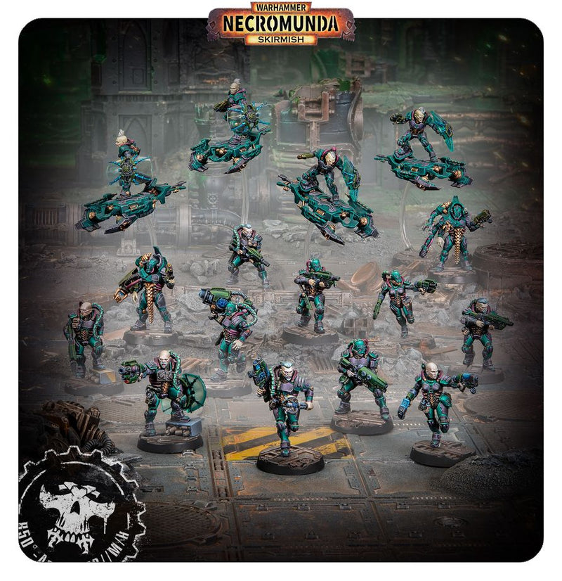 Necromunda Van Saar Underhive Crew - Pre-Order