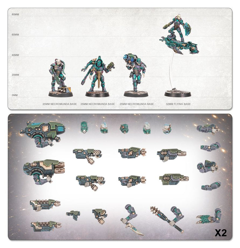 Necromunda Van Saar Underhive Crew - Pre-Order