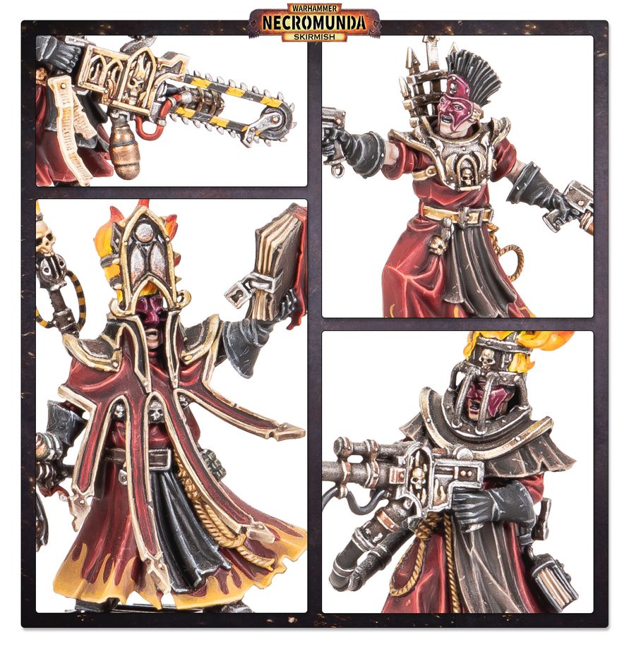 Necromunda Cawdor Underhive Crew — EireHobbies