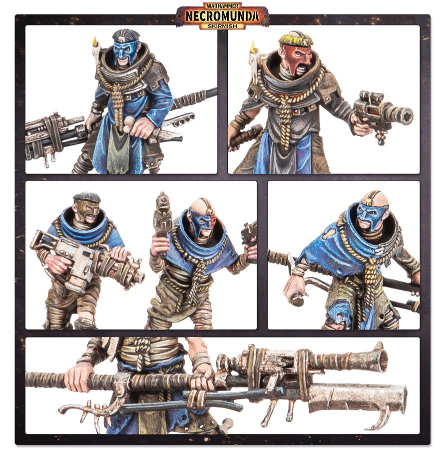 Necromunda Cawdor Underhive Crew — EireHobbies