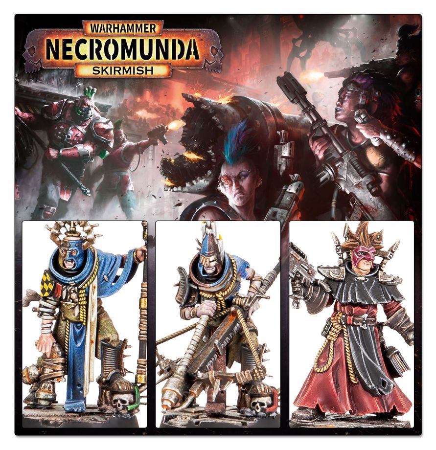 Necromunda Cawdor Underhive Crew — EireHobbies