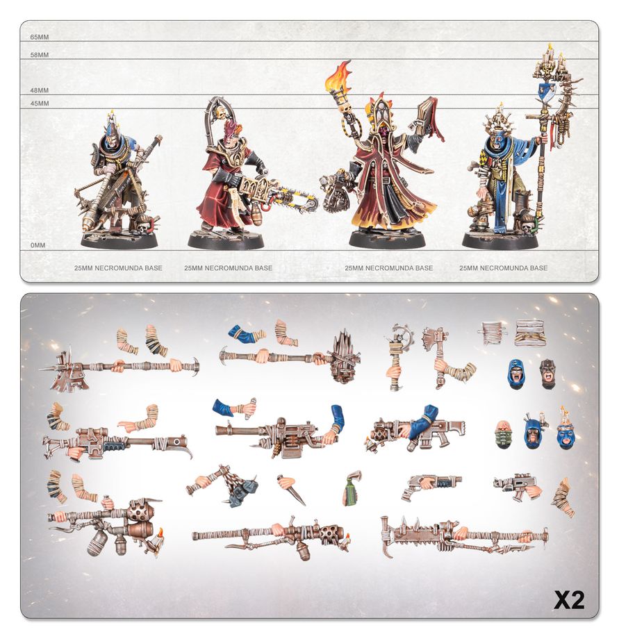 Necromunda Cawdor Underhive Crew — EireHobbies