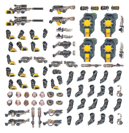 Palanite Enforcer Weapons and Upgrades - Pre-Order