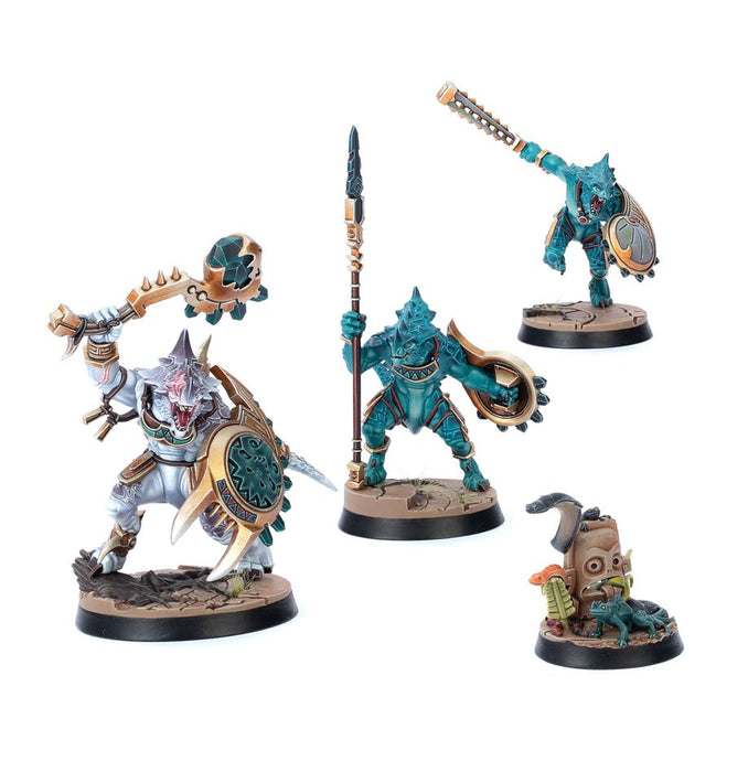 Spearhead: Seraphon - Sunblooded Prowlers