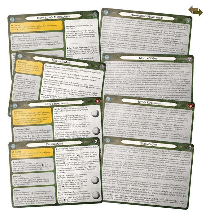 Destruction Warbands: Gitz and Goliaths