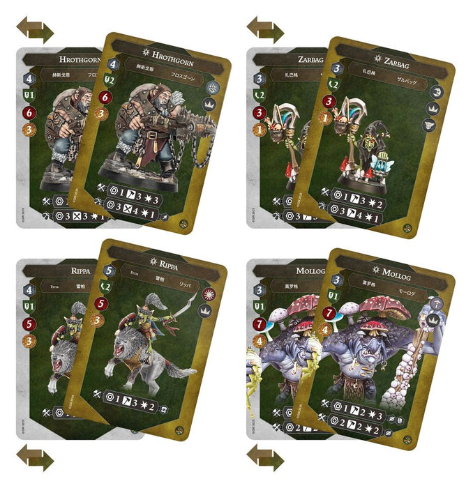 Destruction Warbands: Gitz and Goliaths