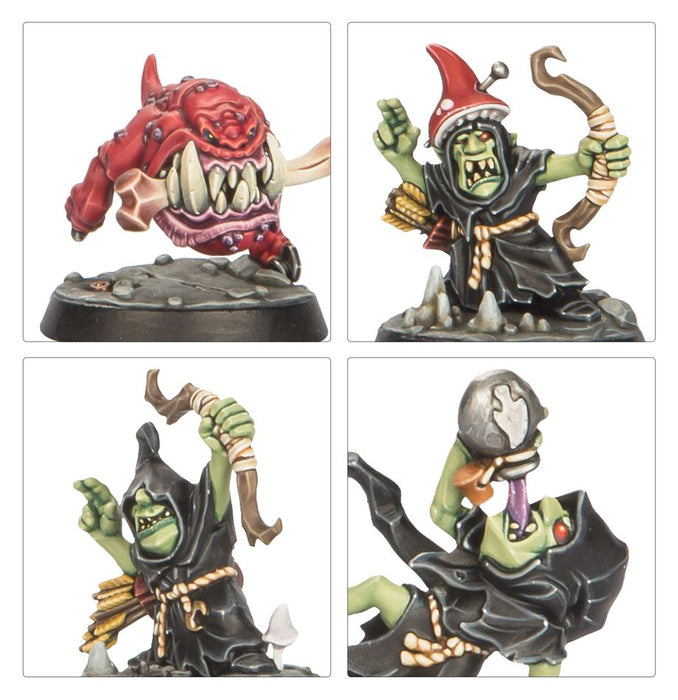 Destruction Warbands: Gitz and Goliaths