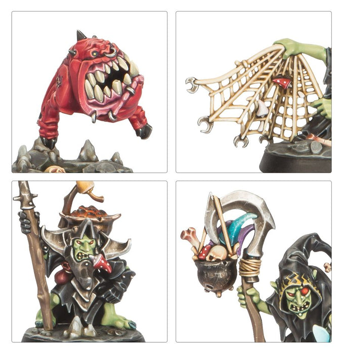 Destruction Warbands: Gitz and Goliaths