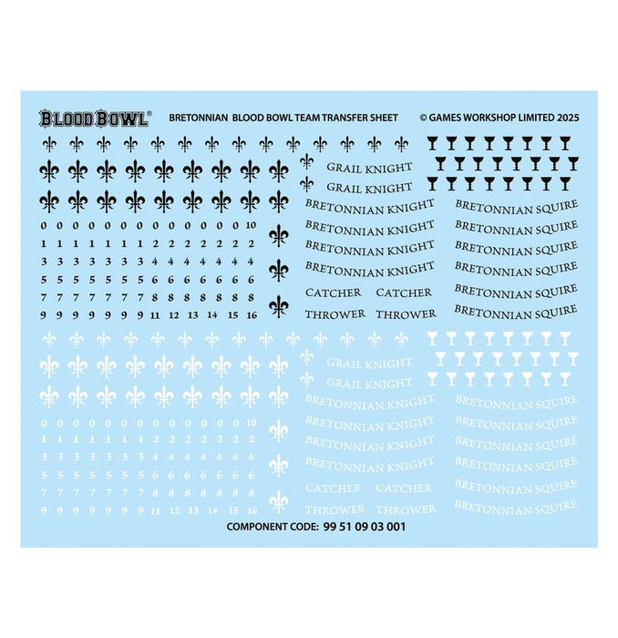 Bretonnian Team - Brionne Barons