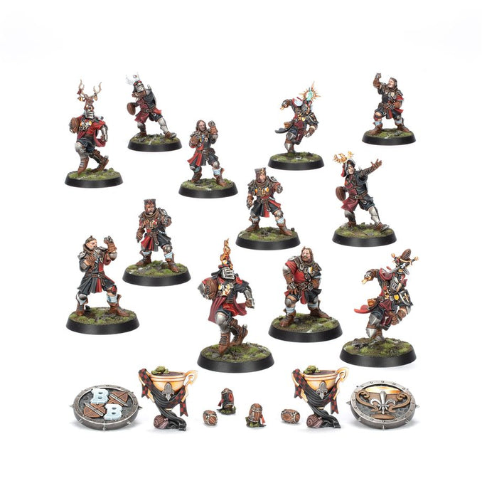 Bretonnian Team - Brionne Barons