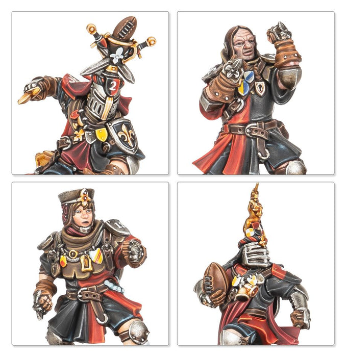 Bretonnian Team - Brionne Barons