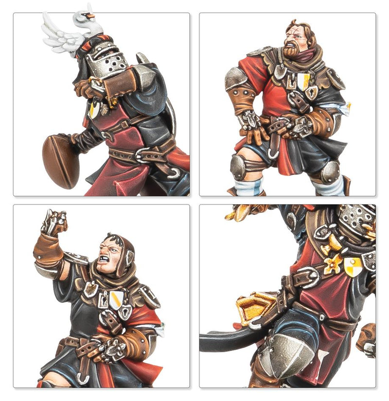 Bretonnian Team - Brionne Barons