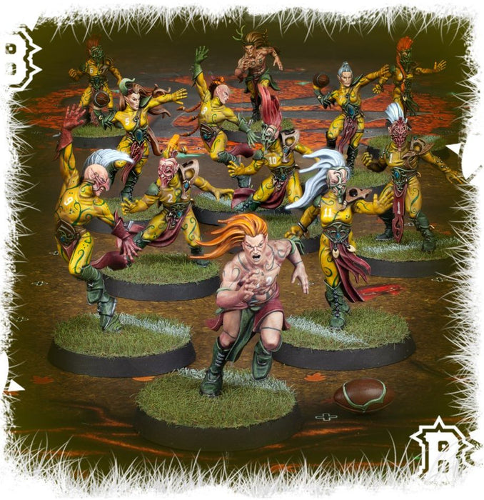 Wood Elf Team - Athelorn Avengers