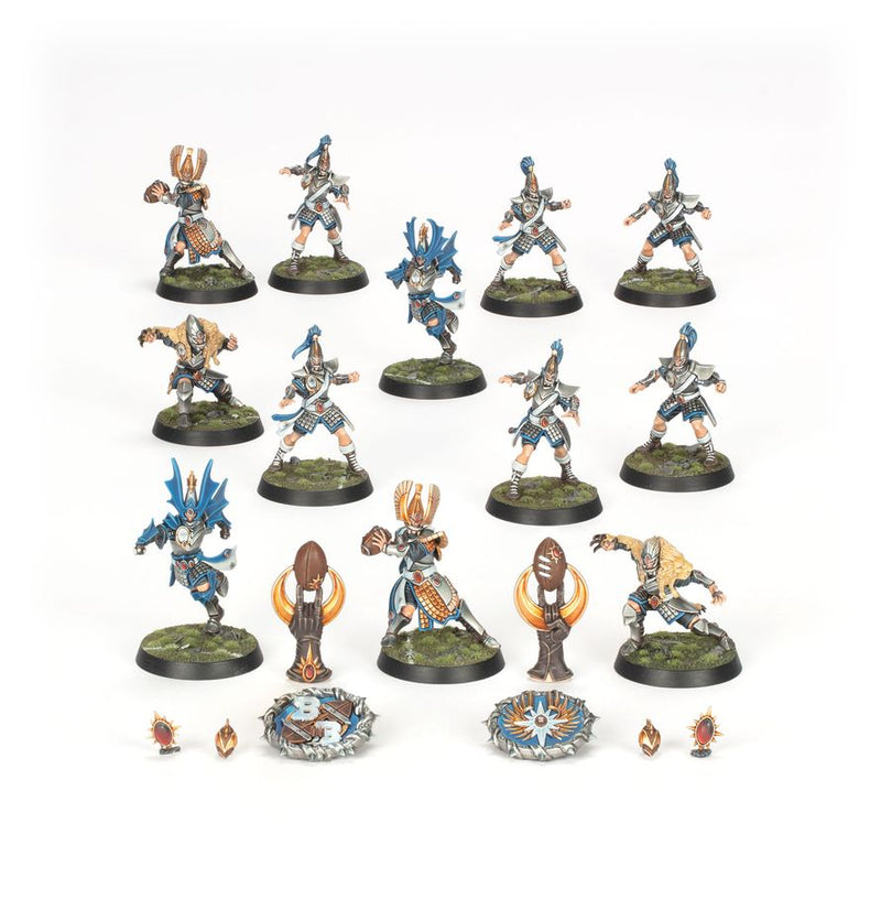 High Elf Team: The Caledor Dragons