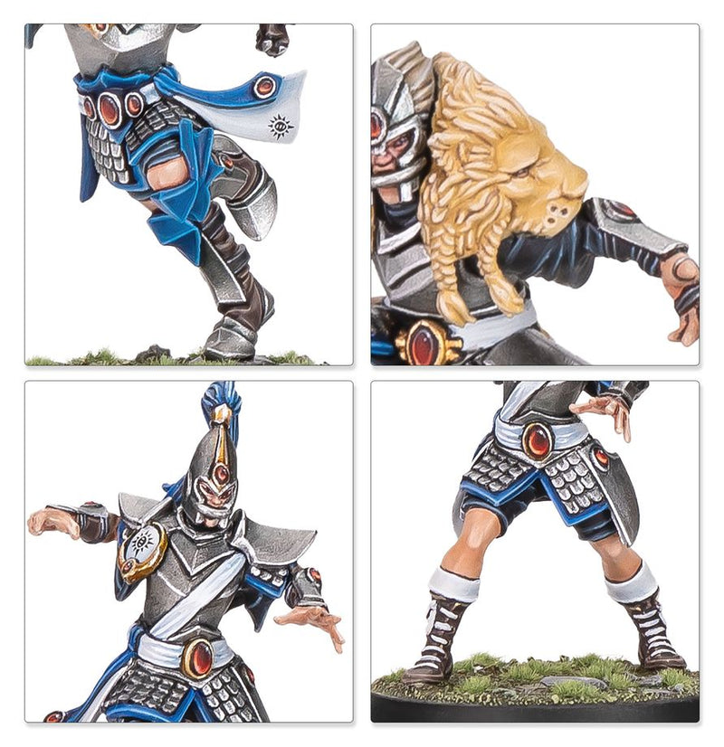 High Elf Team: The Caledor Dragons