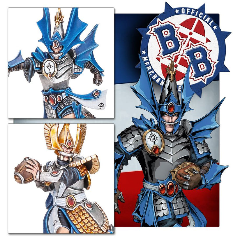 High Elf Team: The Caledor Dragons