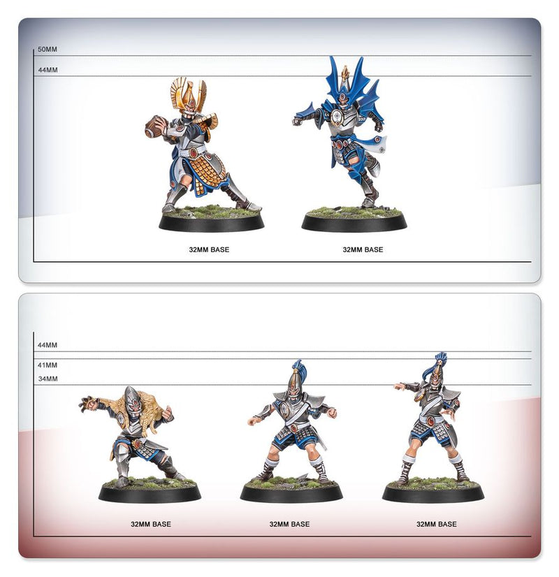 High Elf Team: The Caledor Dragons