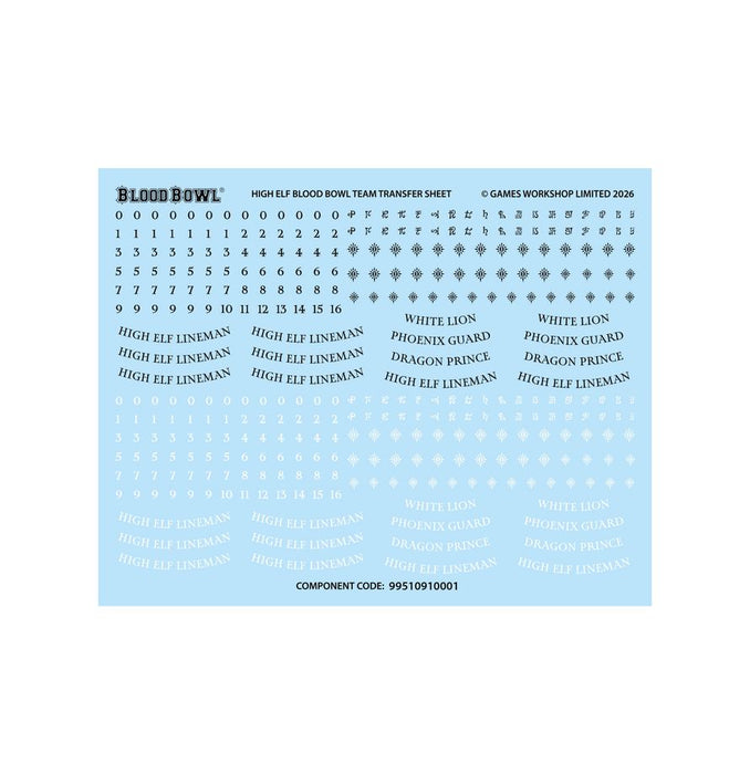 High Elf Team: The Caledor Dragons - Pre-Order