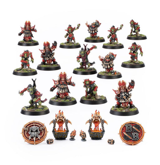 Chaos Dwarf Team: The Zharr-Naggrund Ziggurats - Pre-Order