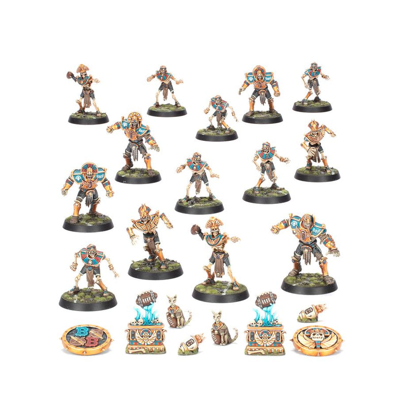 Tomb Kings Team - Nehekharan Nightmares