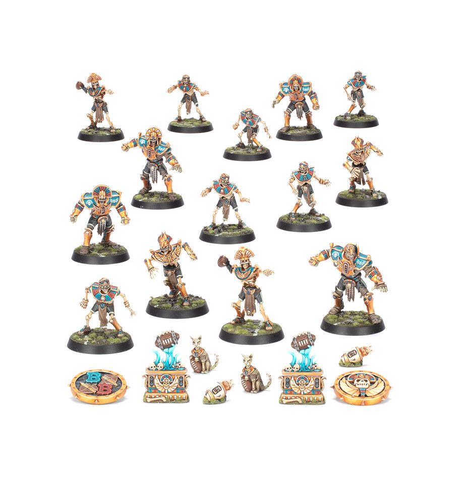 Tomb Kings Team - Nehekharan Nightmares