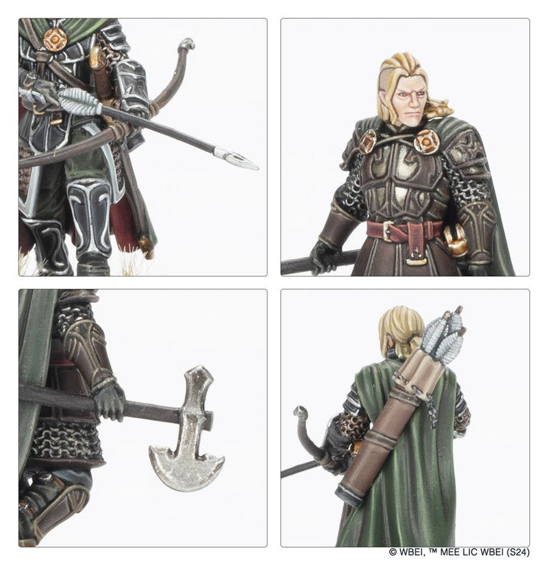 Haleth & Hama - Princes of Rohan