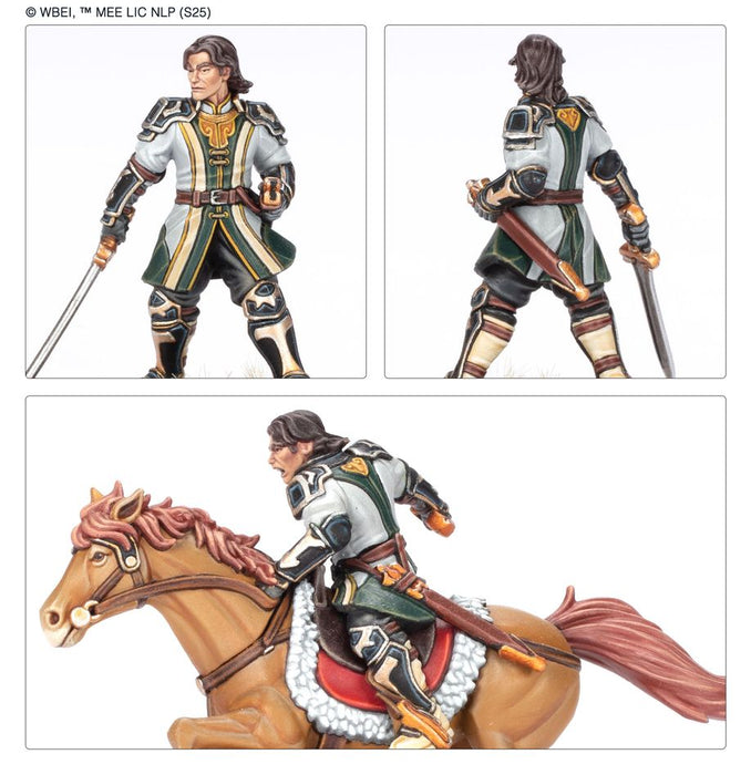 Frealaf Hildeson, Olwyn and Lief Heroes of Rohan