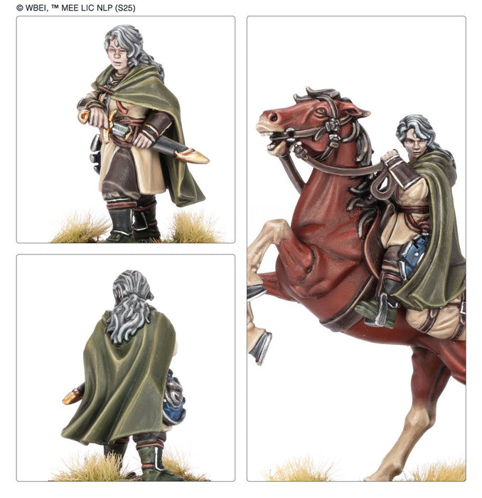 Frealaf Hildeson, Olwyn and Lief Heroes of Rohan