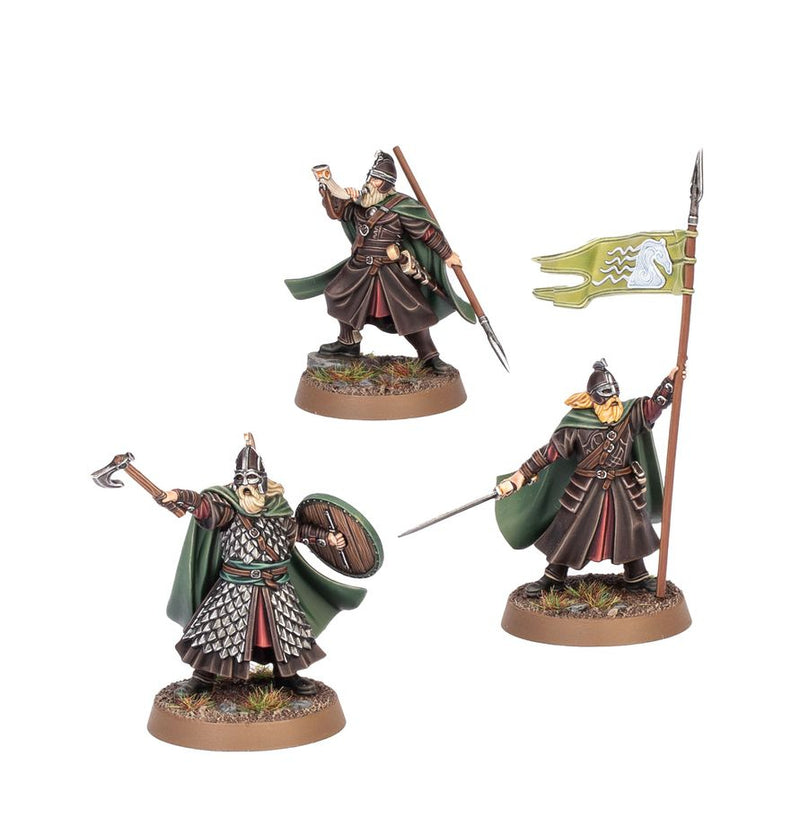 Warriors of Rohan Commanders