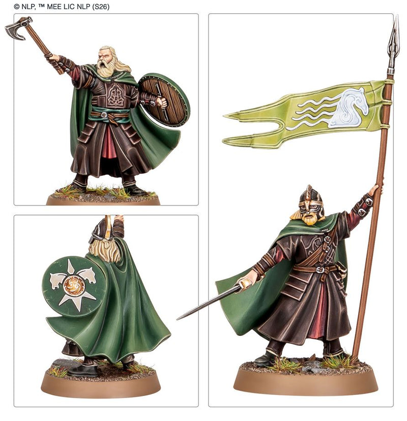 Warriors of Rohan Commanders