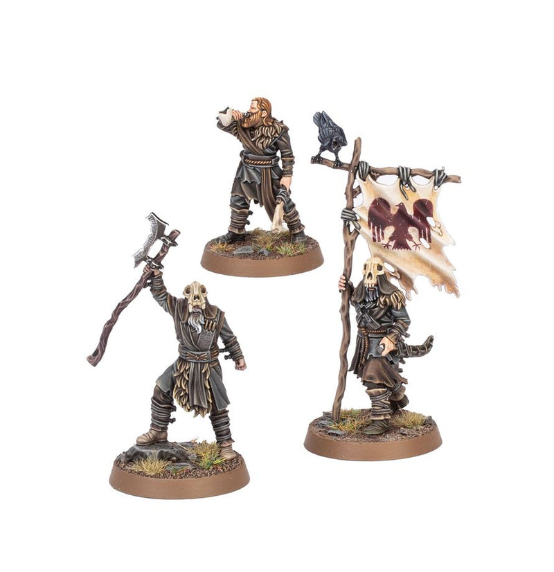 Hill Tribesmen Commanders - Pre-Order