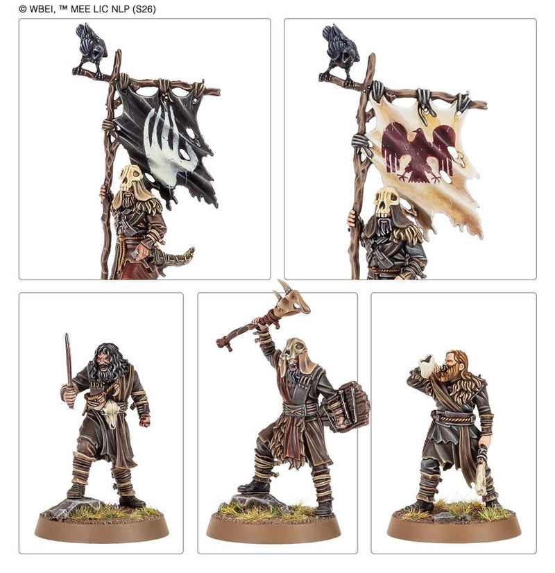 Hill Tribesmen Commanders - Pre-Order