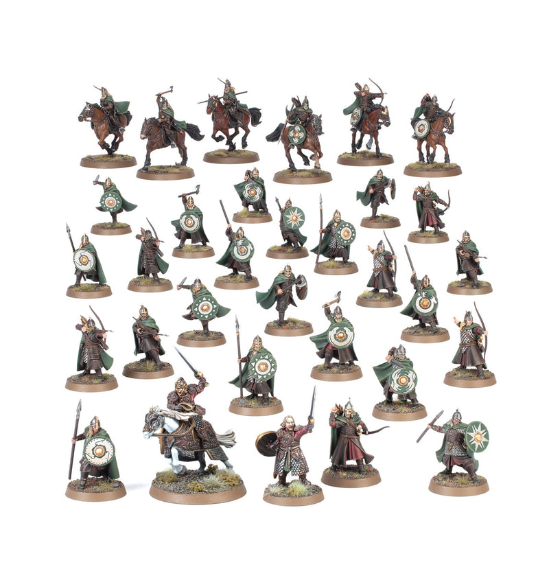 Rohan Battlehost | The Lord of the Rings | Middle-earth Strategy Battle Game