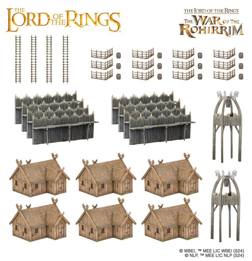 Rohan Stronghold - Pre-Order