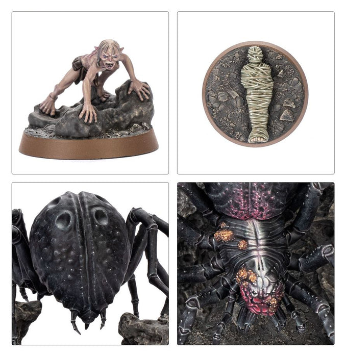 The Path Of Cirith Ungol - Shelob And Gollum - Pre-Order