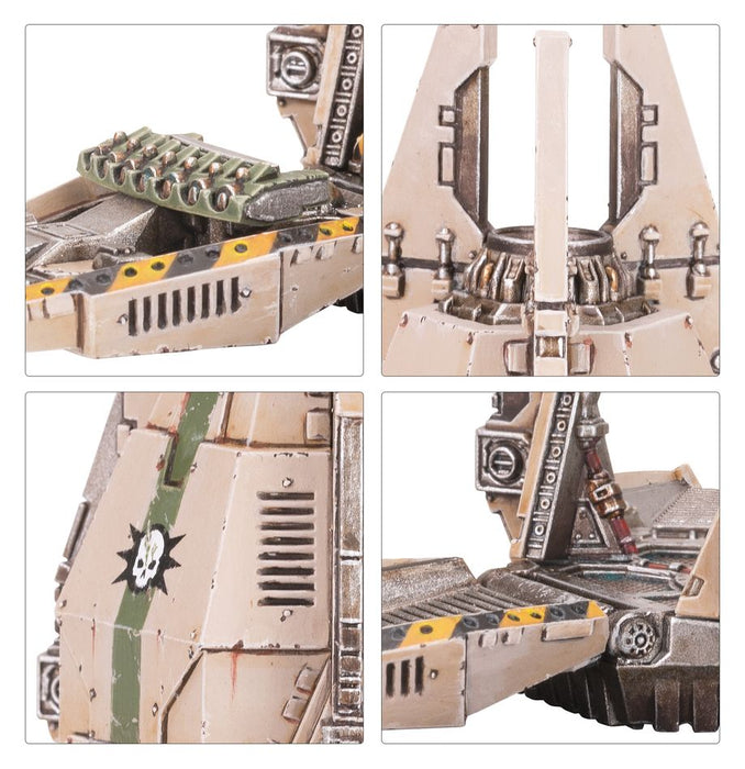 Legions Imperialis: Dreadnought Drop Pods