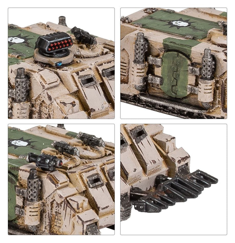 Legions Imperialis: Rhino Transport Detachment