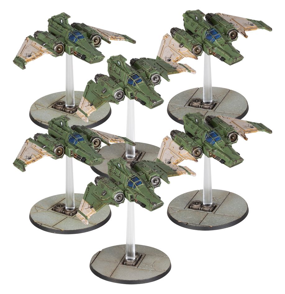 Legions Imperialis: Xiphon Interceptor Squad - Pre-Order