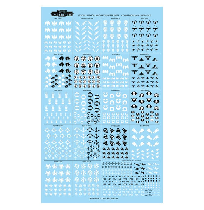 Legiones Astartes Saturnine Battle Group - Pre-Order