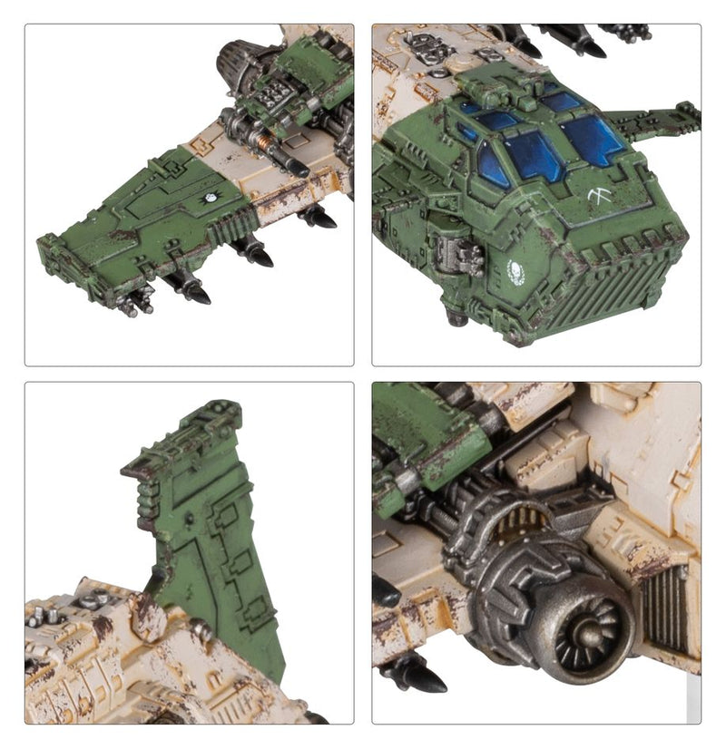 Legions Imperialis: Thunderhawk Gunship