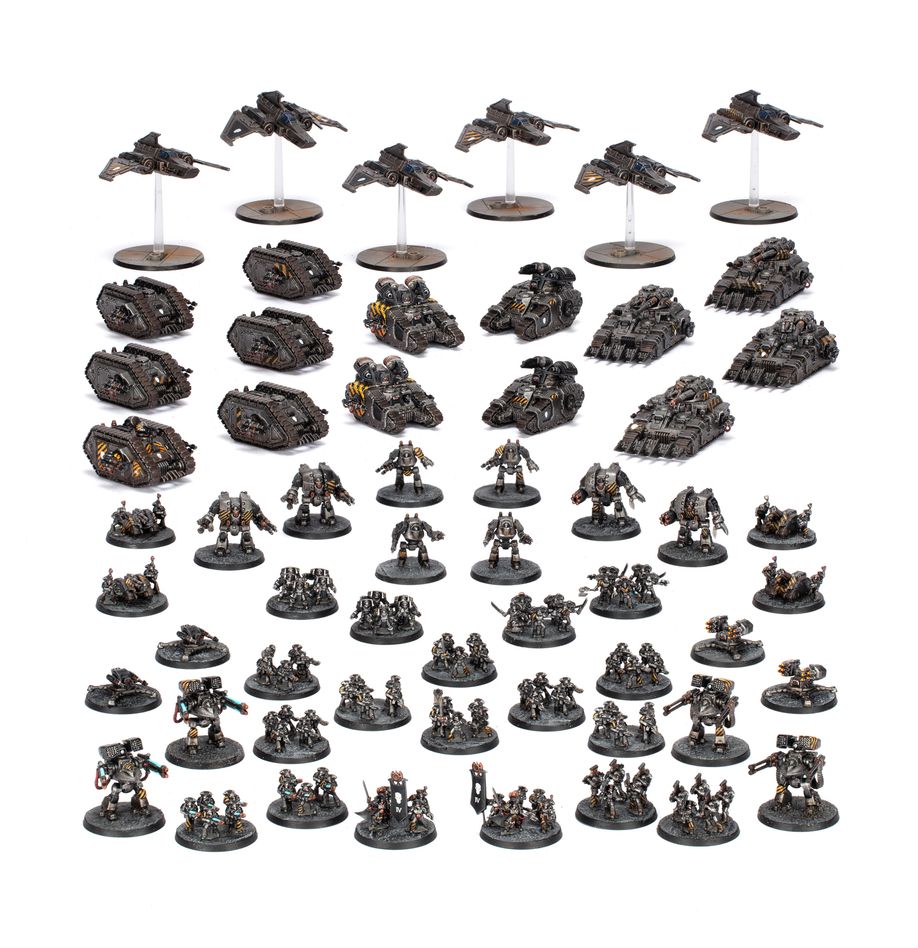 Legion Astartes Combined Arms Battle Group - Pre-Order