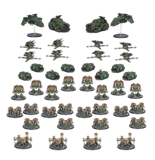 Legiones Astartes Saturnine Battle Group - Pre-Order