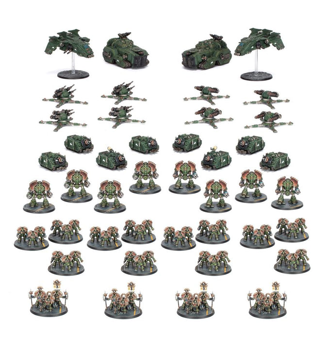 Legiones Astartes Saturnine Battle Group - Pre-Order