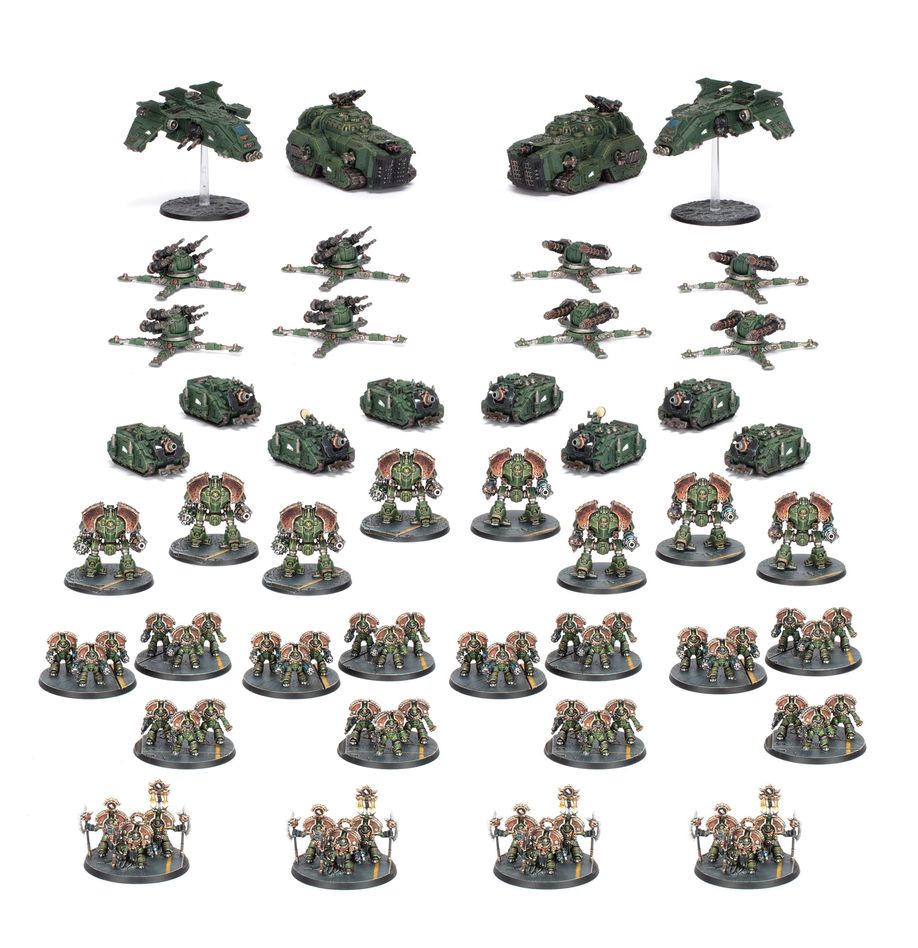 Legiones Astartes Saturnine Battle Group - Pre-Order