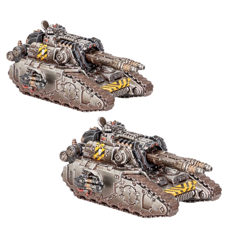 Falchion/Ascalon Super-heavy Tanks - Pre-Order
