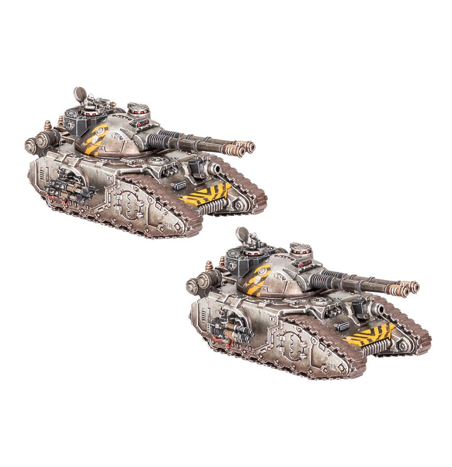 Fellblade/Glaive Super-heavy Tanks - Pre-Order