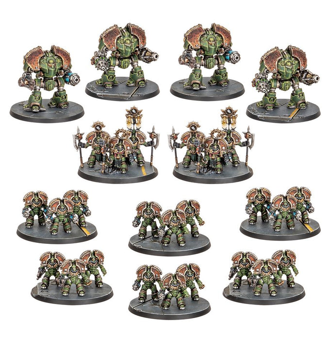 Legiones Astartes Saturnine Battle Group - Pre-Order