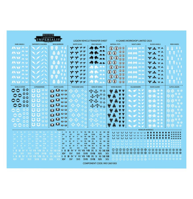 Legions Imperialis: Cerberus Heavy Tank Destroyer Squadron
