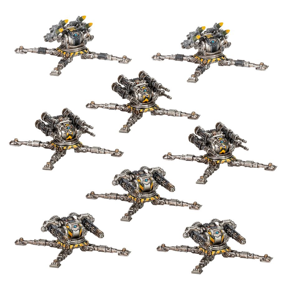 Araknae Weapons Platform Batteries - Pre-Order