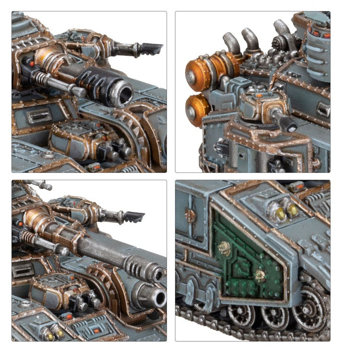 Legions Imperialis: Solar Auxilia Combat Force